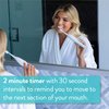Tao Clean UV Sanitizing Sonic Toothbrush and Cleaning Station, Electric Toothbrush, Dual Speed Setting, White