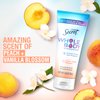 Secret Whole Body Deodorant Cream for Women, Peach & Vanilla Blossom Scent, Aluminum Free Deodorant, 72 HR Odor Protection, 3.0 oz
