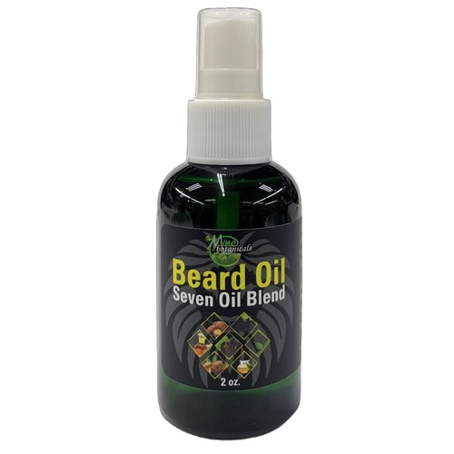 Beard Oil With Seven Oil Blend