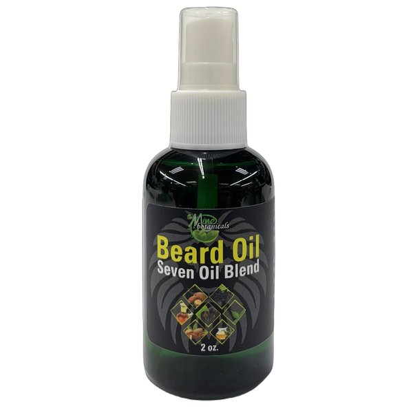 Beard Oil With Seven Oil Blend