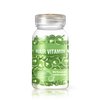 Hair Oil Capsules, Hair Treatment Serum Oil Capsules Contains Moroccan Oil, Camellia Seed Oil, Vitamin A,C,E & B5, Hair Care Vitamin Capsules for Repairs Hair Dryness, Rough Hair (30pcs, Green)