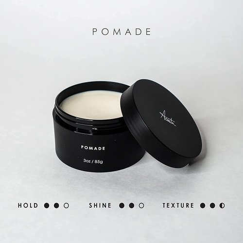 Hair Pomade For Men by Forte Series Medium Flexible Hold, Low Shine Mens Hair Pomade Water Based Pomade for Men for Slicked Back Hairstyles, For Medium/Thick Hair, Non-Greasy, (3 oz)