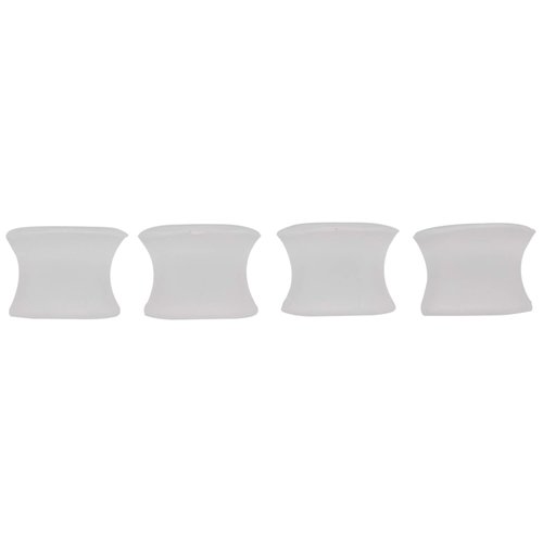 Pedifix Gel Smart Visco-Gel Toe Spacers - #1125 - Small (4 Pack)