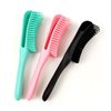 Seddy Detangling Brush for Curly Hair with Revolutionary Design|Painless Detangling for Frizz-Free Curls |Tangle-Free | Gentle Styling Tool for Effortless Curls | PINK|BLACK|GREEN (Green)