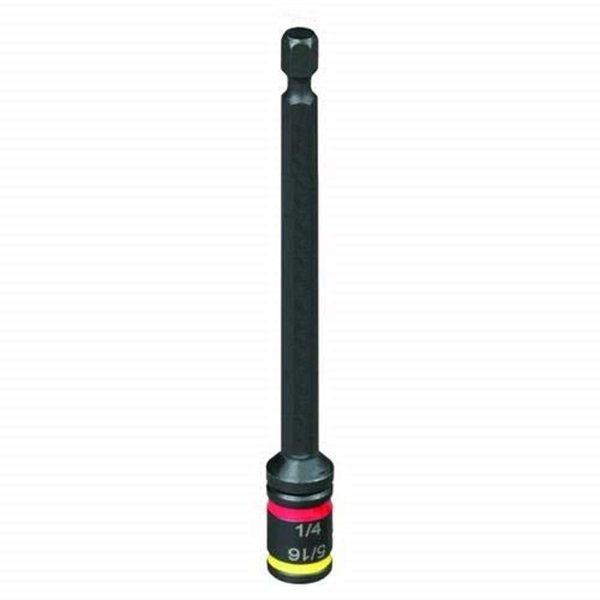 MALCO MSHMLC 4-inch Cleanable Reversible 1/4-inch and 5/16-inch Hex Driver (1-Pack)