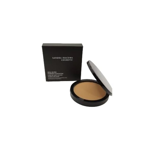Sandra Iracema Cosmetic. Blend Powder Foundation. (115, Compact)