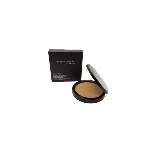 Sandra Iracema Cosmetic. Blend Powder Foundation. (115, Compact)