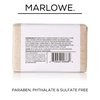 MARLOWE. No. 102 Men's Body Scrub Soap 7 oz, Fresh Original Woodsy Scent, Best Exfoliating Bar for Men, Made with Natural Ingredients, Apricot Seed Powder, Shea Butter, Olive Oil, Green Tea Extracts