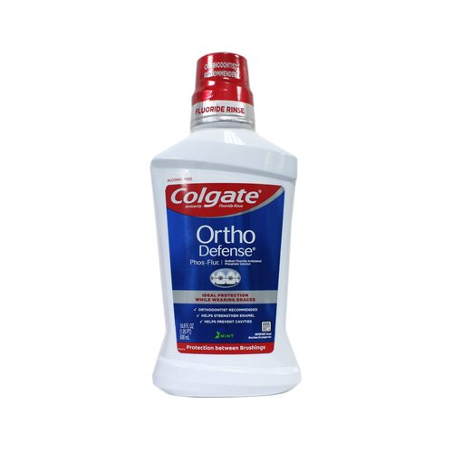 PHOS Flur Oral Rinse Mint 473ML Colgate Oral Pharm