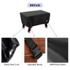 Andacar Foosball Table Cover,Waterproof football table cover Soccer Table Cover Outdoor Indoor Fooseballs Table Cover (57X45X30 inch)