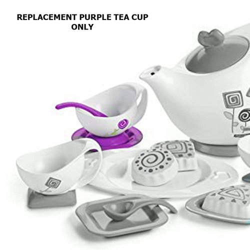 Fisher-Price Replacement Purple Tea Cup Color Changin' Treats Tea Set DVH28 - Includes 1 Tea Cup