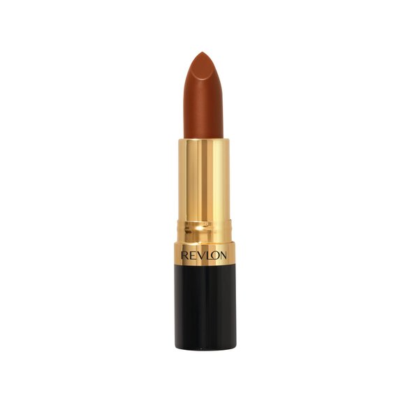 Revlon Super Lustrous Lipstick with Vitamin E and Avocado Oil, Cream Lipstick in Brown, 325 Toast of New York, 0.15 oz (Pack of 1)