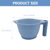 minkissy 4 Pcs Hair Dye Tools Hair Tint Measuring Cup Hair Dying Bowl Hair Toner Bowl Colorful Bowl Mixing Bowl Hair Dye Bowl Tint Mixing Bowl Color Mixing Bowls for Hair Salon Color Bowls