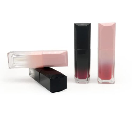 Duehut HLLMX 3PCS 5ml Lip Gloss Tube Plastic Vials Empty Refillable Lip Balm Bottles Container Lip Glaze Tube DIY Makeup Liquid Lipstick Bottle Container Red Lids Cosmetic Tube for Women Girl