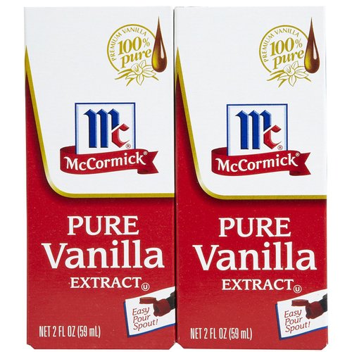 McCormick Pure Vanilla Extract - 2 oz - 2 pk