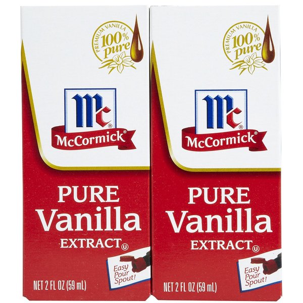 McCormick Pure Vanilla Extract - 2 oz - 2 pk