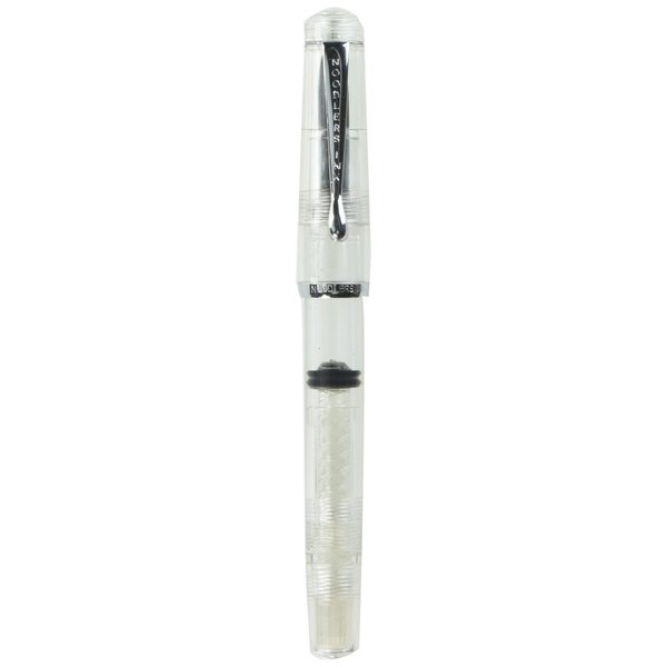 Noodler's Ink Konrad Piston Fill Clear Demo Rollerball Pen