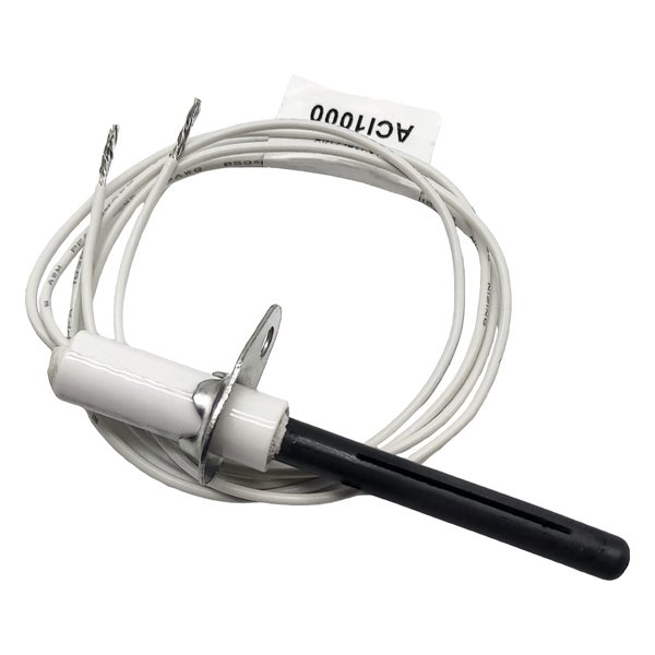 H150 Universal Ignitor(OEM),Silicon Nitride Hot Rod Ignitor Replacing 150 Common Ignitors for Almost 90% of Applications,for Gas-Fired Forced-Air Furnaces, Water Heaters and Boilers.10 Year Warranty