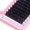 Volume Lash Extensions .10 C Curl D Curl Individual Eyelashes Faux Mink Lashes Professional Salon Tray Silk Lash Russian Eyelash Extension Semi Permanent Lashes Natural Classic .10 .15 .07 J B