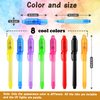 WEST STORY 32Pcs Invisible Ink Pen, Invisible Ink Pens with UV Light for Kids Magic Party Favors, Spy Pen, Magic Pens for Kids Writing Secret Message, Goodies Bags Toy, Kids Party Favors, Class Gift