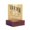 Varina Natural Sandalwood Vanilla Bar Soap - Gentle Cleansing for Sensitive Skin, Floral - 3 Pack - Experience Healthy and Glowing Skin