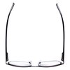 EYEGUARD Readers Metal Deluxe Rectangular Reading Glasses for Men 2.25