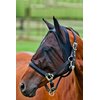 HORZE Soft Comfort Spandex Insect and Fly Mask for Horses - Black - Pony