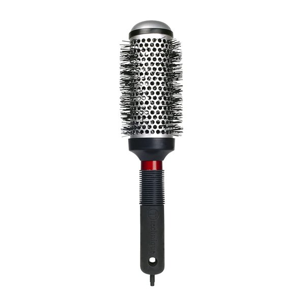 Cricket Technique #370 1.75” Thermal Hair Brush Seamless Barrel Styling Hairbrush Anti-Static Tourmaline Ionic Bristle for Blow Drying Curling All Hair Types
