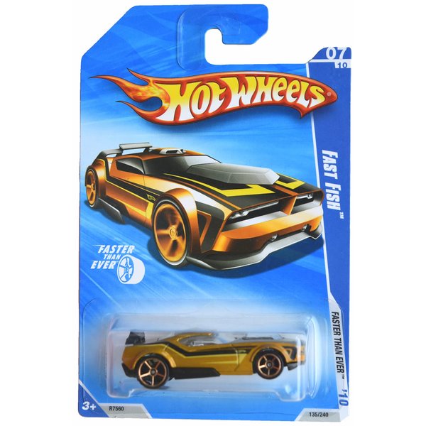 Hot Wheels Fast Fish, Faster Than Ever '10 7/10