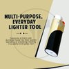 Kasher’s Classic Lighter Tool- Lightweight & Multi Tool Accessory for Lighters - Suitable to use as Pipe Cleaner, Cutter, etc (Without Lighter, Green)