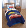 Jay Franco High Tech Twin 3 Piece Sheet Set, Cars Red