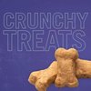 Three Dog Bakery Itty Bitty Bones Baked Dog Treats, Peanut Butter, 32 oz, (320123)