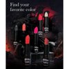 Metallic Diamond Glitter Lipstick, 3 Colors Diamond Lip Gloss Matte to Glitter Lipstick Long Lasting Waterproof Shimmer Sparkling Lipstick High Pigment Tinted Lip Gloss for Halloween Lip Makeup