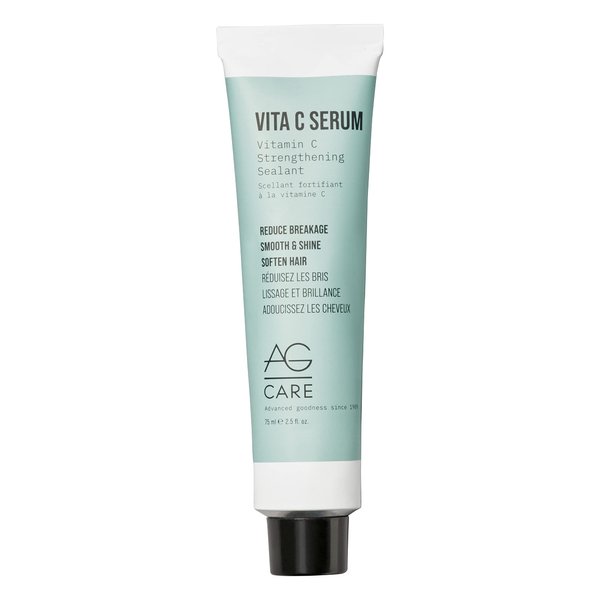 Vitamin C Serum Stragthening Sealant by AG Hair Cosmetics for Unisex - 2.5 oz Serum
