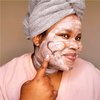 Derma E Vitamin C Gentle Daily Cleansing Paste – Vitamin C Face Mask or Cleanser with Turmeric - Facial Mask Brightens & Clarifies, 4.0 Oz