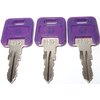 Global Link G312 Purple RV Keys : Engraved G312