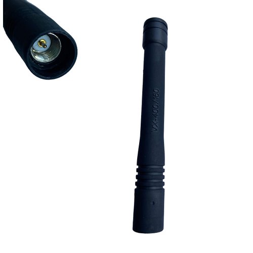 5X UHF Stubby Antenna 400-470 MHz for Yaesu Vertex VX-150 VX-160 VX-180 VX-210 VX-230 VX-350 VX-410 VX-428 VX-600 VX-820 VX-920 VX-970 Two Way Radio