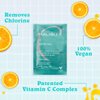 Malibu C Swimmers Wellness Remedy - Restoring & Hydrating Hair Care with Vitamin C Complex - Protects Hair Discoloration from Chlorine and Pool Elements (3 Packets)