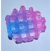 4Pack Gradient Color Series Super Stretch Sticky Waffles Mochi Squishy Toys,Goodie Bag Stuffers,Classroom Prizes,Birthday,Party Favors