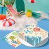 DYLIVeS Summer Beach Party Napkins, Hawaiian Beach Umbrella Paper Napkins Summer Pool Party Napkins for Luncheon Cocktail Summer Birthday Party Decorations Luau Tropical Party Supplies, 50 Pack, 3-Ply
