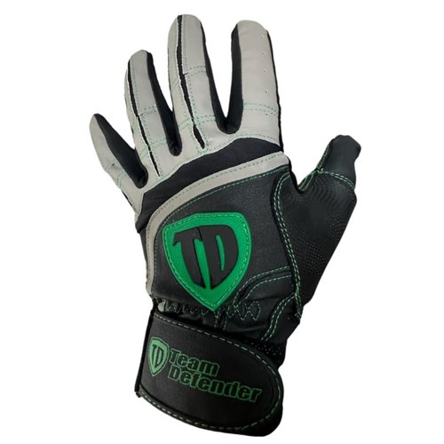 Team Defender Youth Pro Series Thumb Guard Protective Catcher's Glove Left Hand Glove for Right Hand Thrower