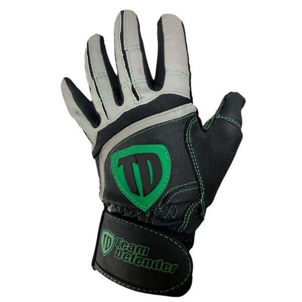 Team Defender Youth Pro Series Thumb Guard Protective Catcher's Glove Left Hand Glove for Right Hand Thrower