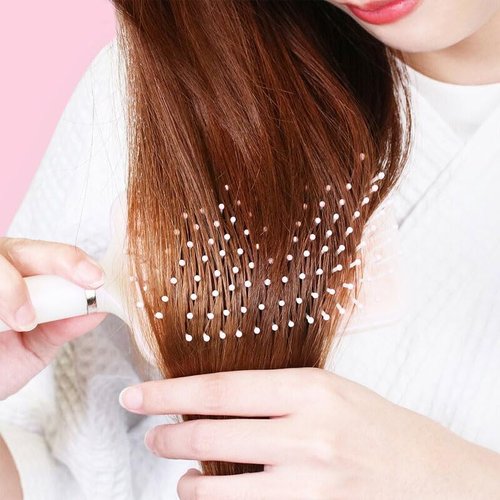 Square Air Cushion Massage Hair Comb