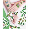 YanZonic 138 PCS Pickle Funny Temporary Tattoos Pickle Stickers - Pickle Gifts for Pickle Stuff Lovers, Suitable for Pickle Party Decorations and Pickle Birthday Decorations party favors, 15 Sheets