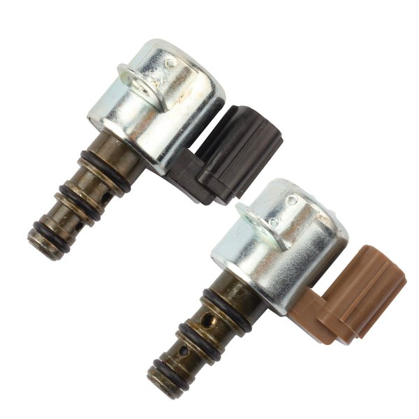 Dasbecan 28400-P6H-013 Transmission Shift Control Solenoid Valve B&C Shift Solenoid Compatible With Acura TL 1999-2006 Acura CL 1998-2003 Honda Accord 1998-2007 Honda Civic 2001-2005 28500-P6H-013