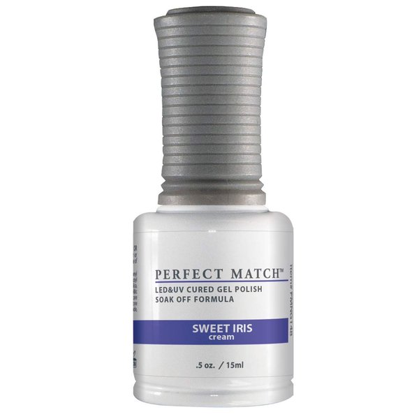 LeChat Perfect Match Gel Polish, Sweet Iris, 0.5 Fl Oz (PMS148)