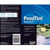 CrystalClear PondTint Blue Pond Dye, for Water Gardens & Koi Fish Ponds, Ecofriendly, Clean & Clear Water, No Mixing & Easy to Use, Enhances Natural Color, Treats up 16,000 Gallons, 16 oz
