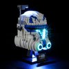 LIGHTAILING Light for Lego- 75349 Captain-Rex Helmet - Led Lighting Kit Compatible with Lego Building Blocks Model - NOT Included The Model Set