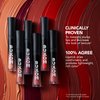 Buxom Full-On Plumping Liquid Lipstick Matte, Plumping Lip Color with Vitamin E, Hyaluronic Acid & Plumping Peptide Complex, Hydrates & Smooths Lip Lines, Transfer-Proof, Cruelty-Free (Barely There)