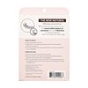 KISS The New Natural, False Eyelashes, Pearl Earring', 12 mm, Includes 4 Pairs Of Lashes, Contact Lens Friendly, Easy to Apply, Reusable Strip Lashes